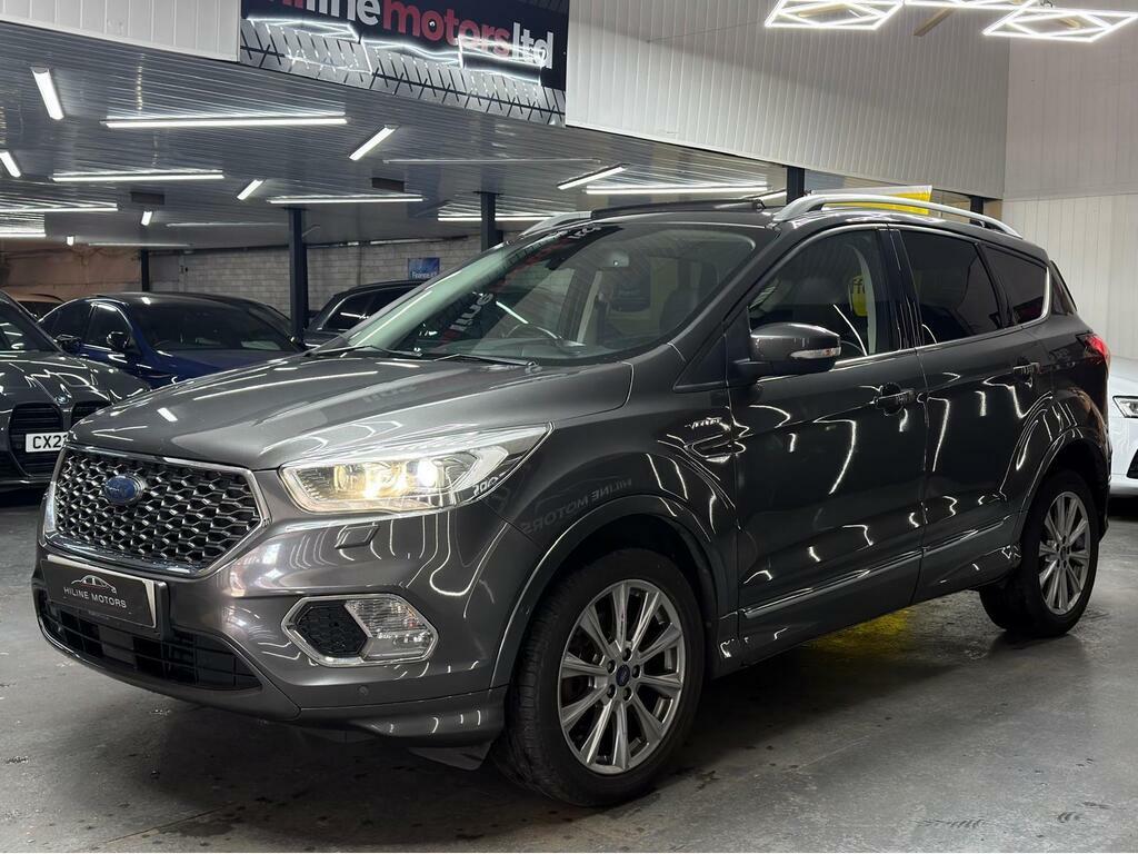 Ford Kuga 2.0 Tdci Vignale Powershift Awd Euro 6 S S MT19HRX Grey #3