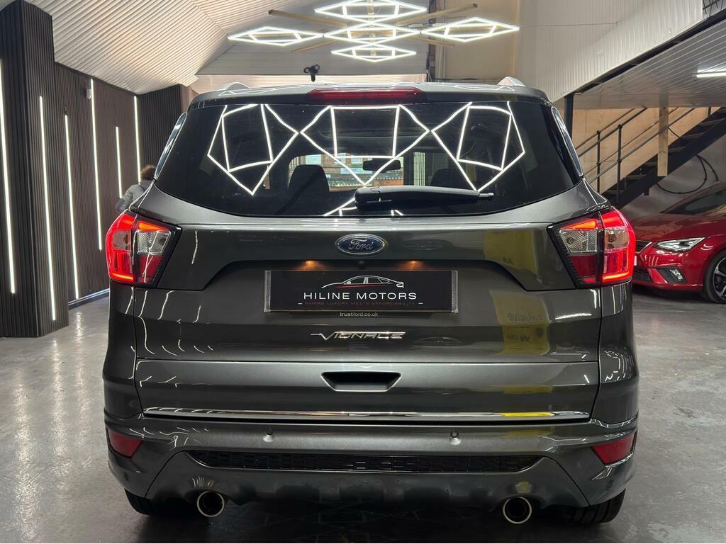 Ford Kuga 2.0 Tdci Vignale Powershift Awd Euro 6 S S MT19HRX Grey #5