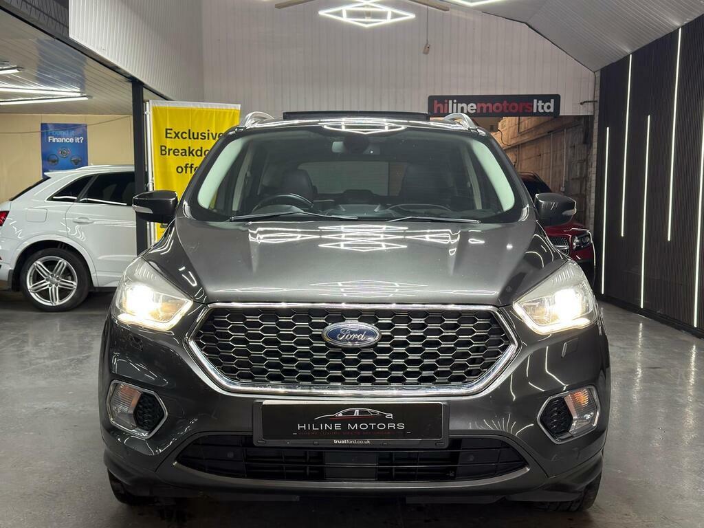 Ford Kuga 2.0 Tdci Vignale Powershift Awd Euro 6 S S MT19HRX Grey #2