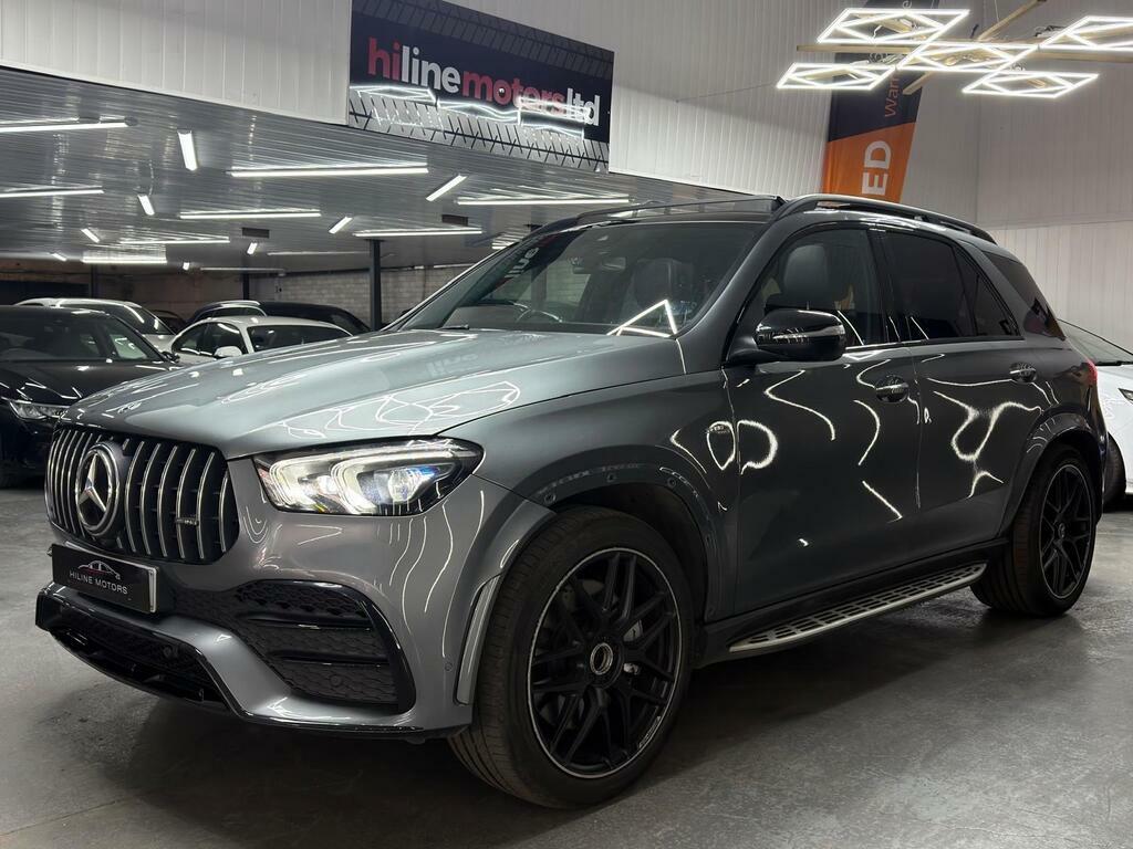 Mercedes-Benz GLE Class 3.0 Gle53 Mhev Amg Premium Plus Spds Tct 4Matic KV20XLX Grey #3