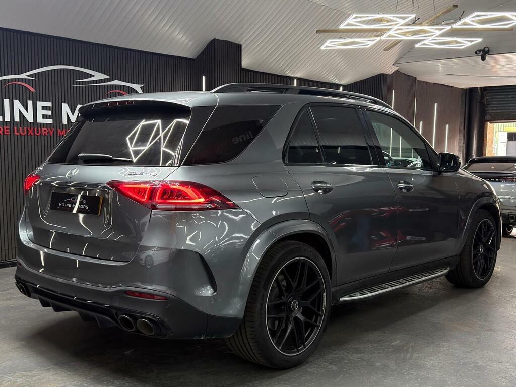 Mercedes-Benz GLE Class 3.0 Gle53 Mhev Amg Premium Plus Spds Tct 4Matic KV20XLX Grey #6