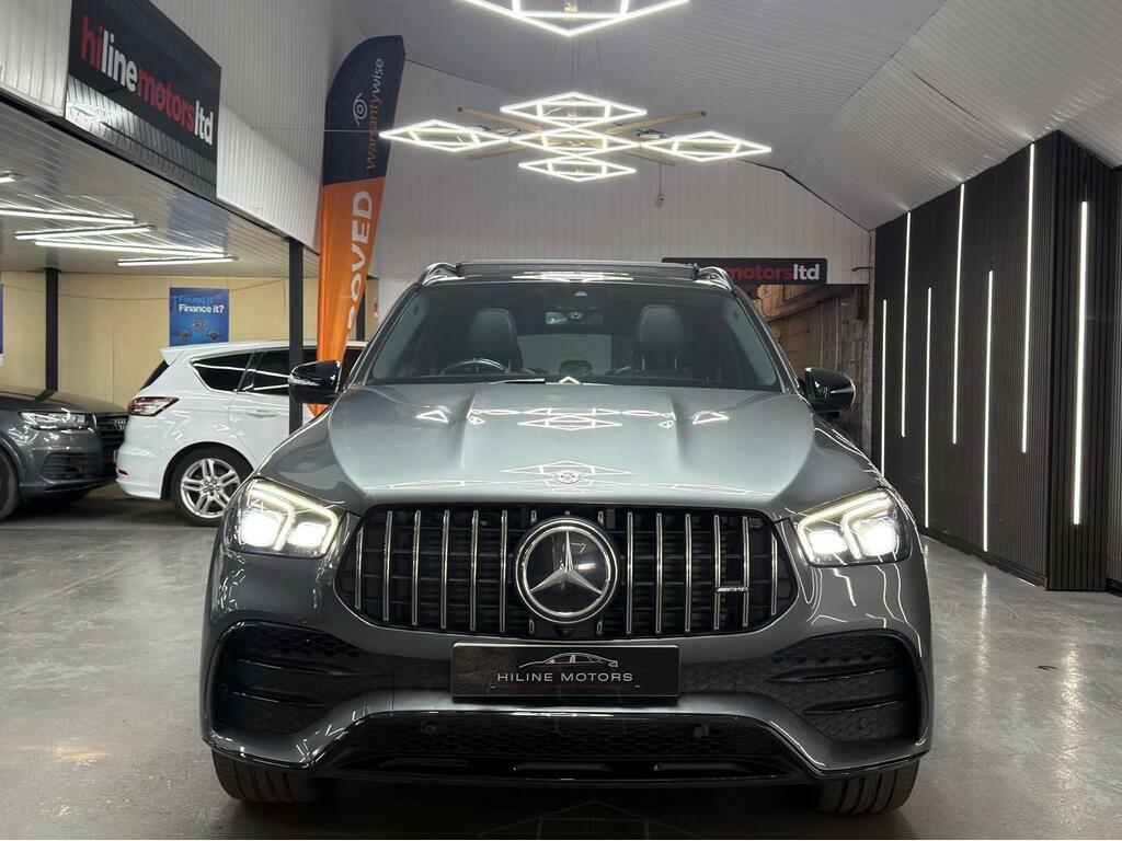 Mercedes-Benz GLE Class 3.0 Gle53 Mhev Amg Premium Plus Spds Tct 4Matic KV20XLX Grey #2