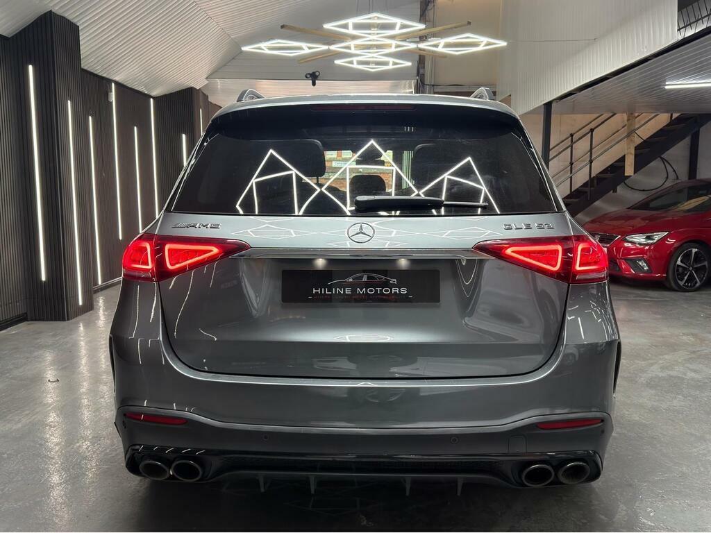 Mercedes-Benz GLE Class 3.0 Gle53 Mhev Amg Premium Plus Spds Tct 4Matic KV20XLX Grey #5