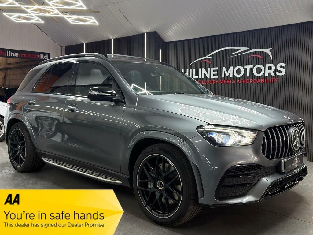 Mercedes-Benz GLE Class 3.0 Gle53 Mhev Amg Premium Plus Spds Tct 4Matic Grey