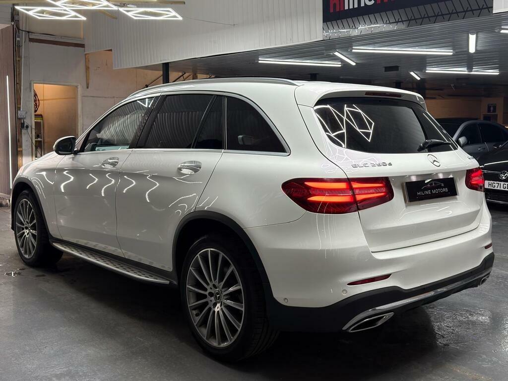 Mercedes-Benz GLC Class 2.1 Glc250d Amg Line Premium G-tronic 4Matic Eur P800HAJ White #4