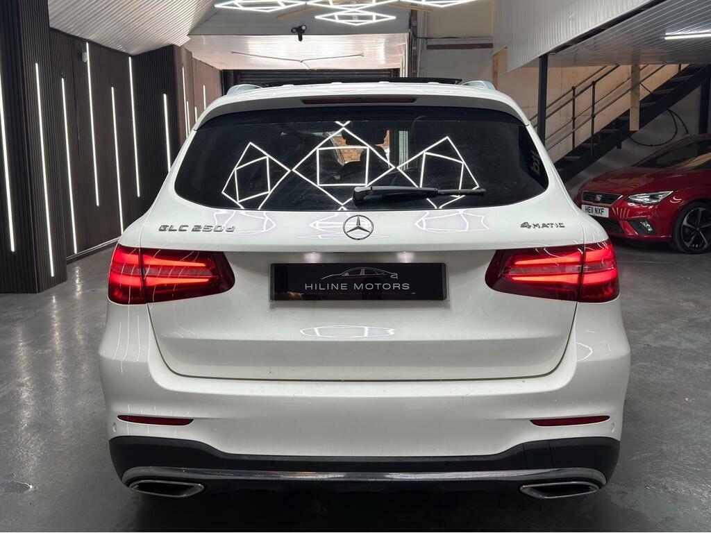 Mercedes-Benz GLC Class 2.1 Glc250d Amg Line Premium G-tronic 4Matic Eur P800HAJ White #5