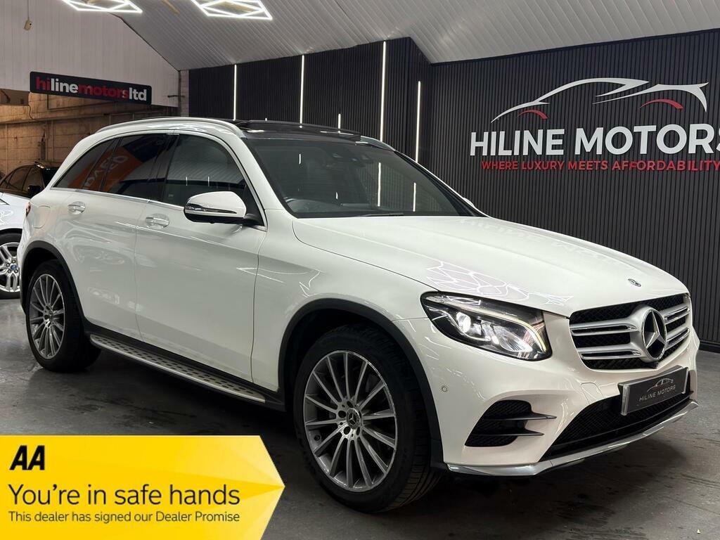 Mercedes-Benz GLC Class 2.1 Glc250d Amg Line Premium G-tronic 4Matic Eur P800HAJ White