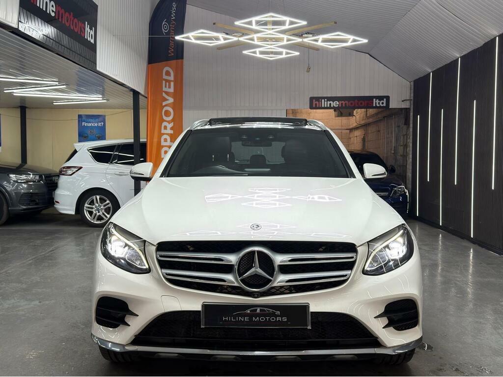 Mercedes-Benz GLC Class 2.1 Glc250d Amg Line Premium G-tronic 4Matic Eur P800HAJ White #2
