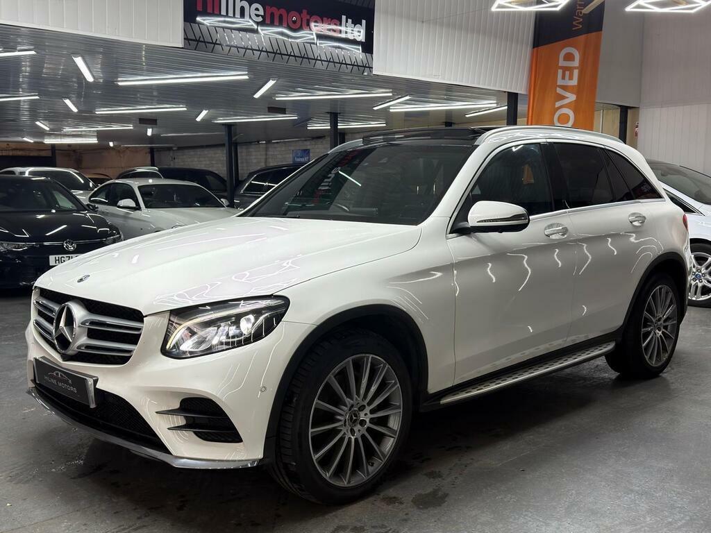 Mercedes-Benz GLC Class 2.1 Glc250d Amg Line Premium G-tronic 4Matic Eur P800HAJ White #3