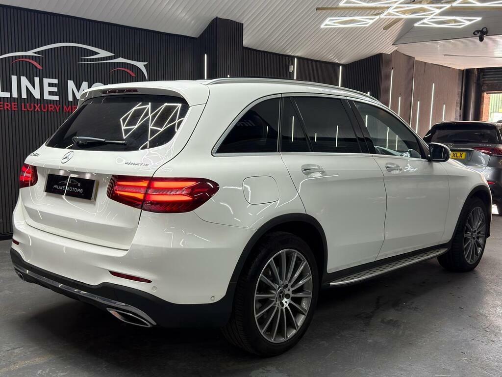 Mercedes-Benz GLC Class 2.1 Glc250d Amg Line Premium G-tronic 4Matic Eur P800HAJ White #6