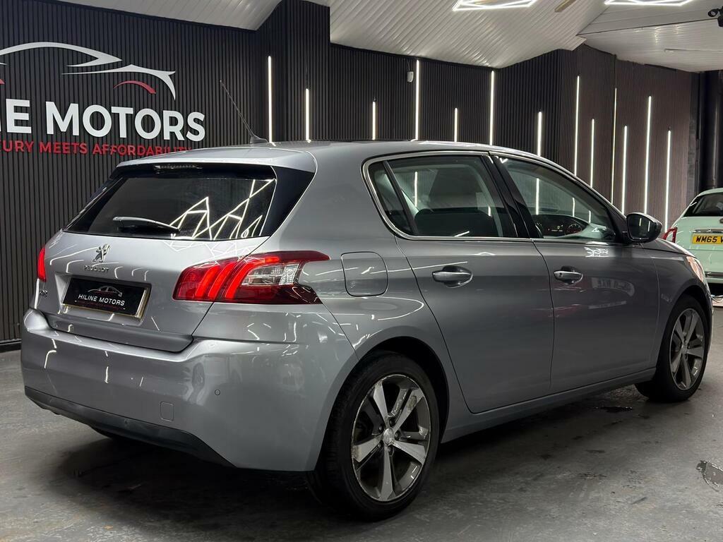 Peugeot 308 1.6 Bluehdi Allure Eat Euro 6 S S Grey #5