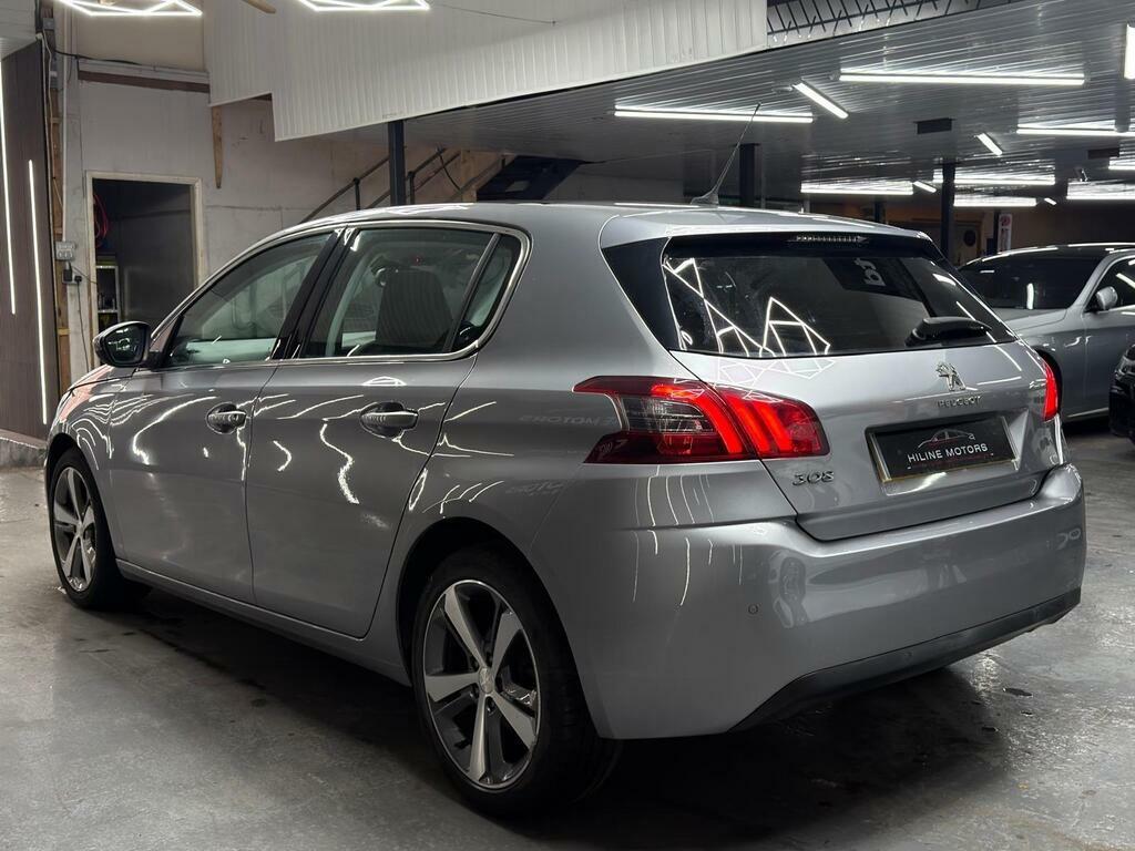 Peugeot 308 1.6 Bluehdi Allure Eat Euro 6 S S Grey #3