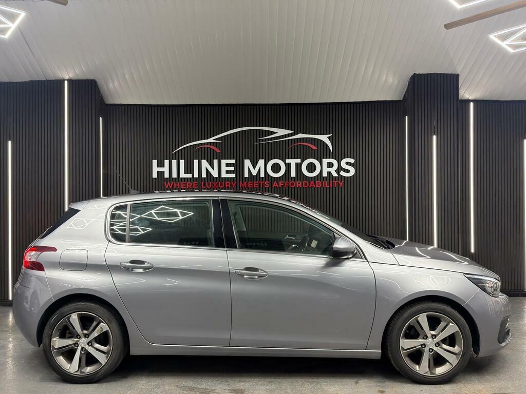 Peugeot 308 1.6 Bluehdi Allure Eat Euro 6 S S Grey #6