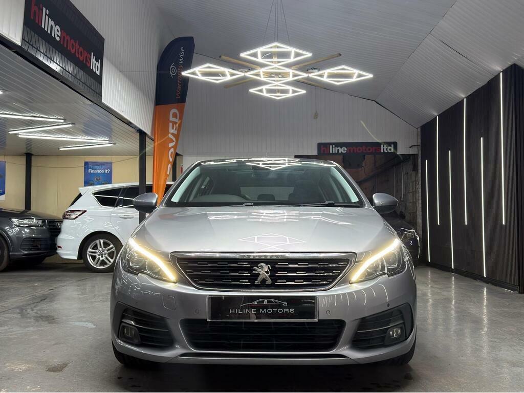 Peugeot 308 1.6 Bluehdi Allure Eat Euro 6 S S Grey
