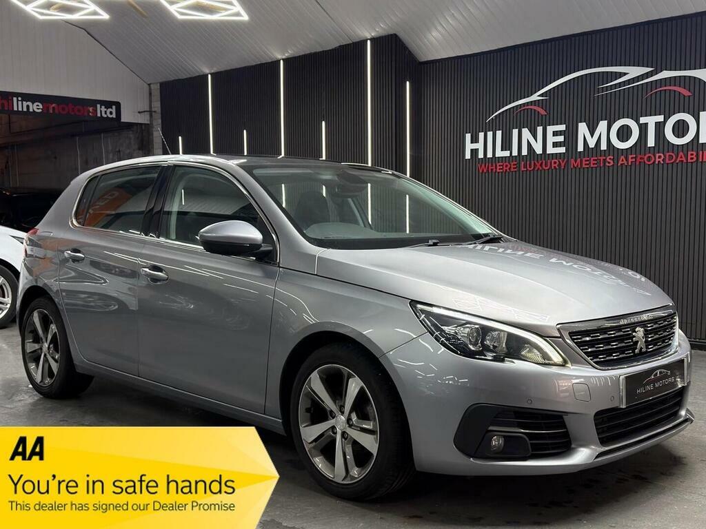 Peugeot 308 1.6 Bluehdi Allure Eat Euro 6 S S Grey