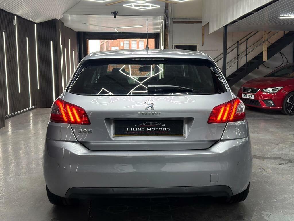 Peugeot 308 1.6 Bluehdi Allure Eat Euro 6 S S Grey #4