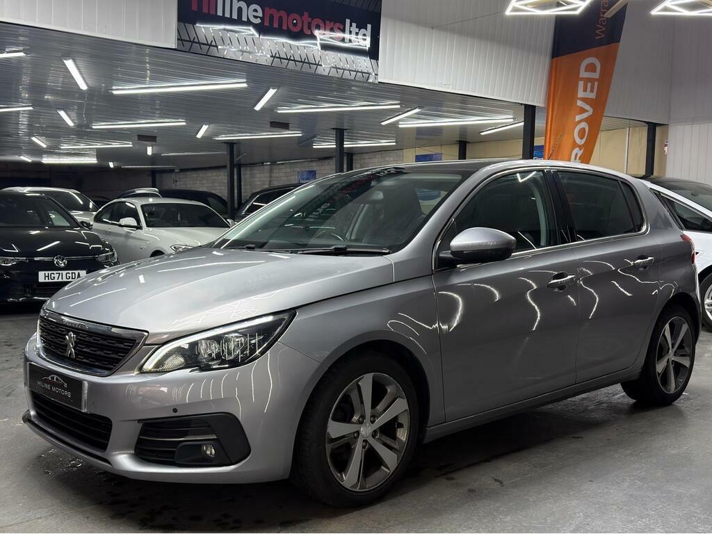Peugeot 308 1.6 Bluehdi Allure Eat Euro 6 S S Grey #2