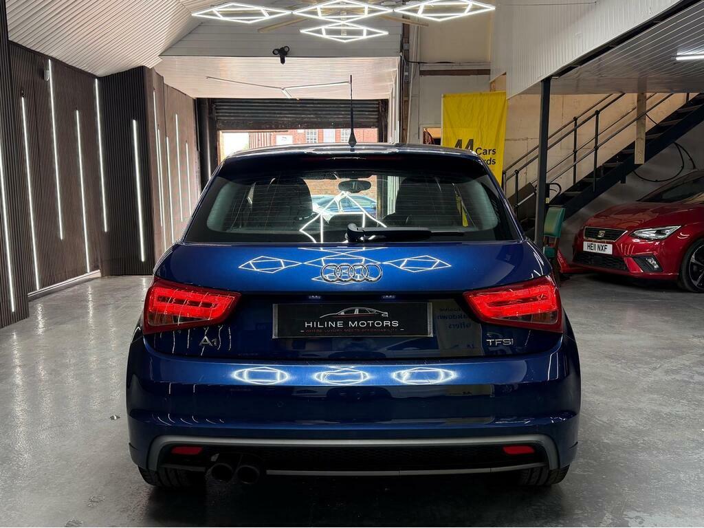 Audi A1 1.4 Tfsi S Line Sportback Euro 5 S S DG64DZJ Blue #5