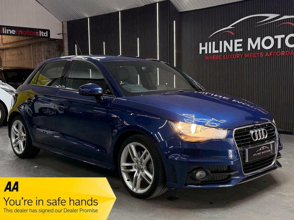 Audi A1 1.4 Tfsi S Line Sportback Euro 5 S S Blue