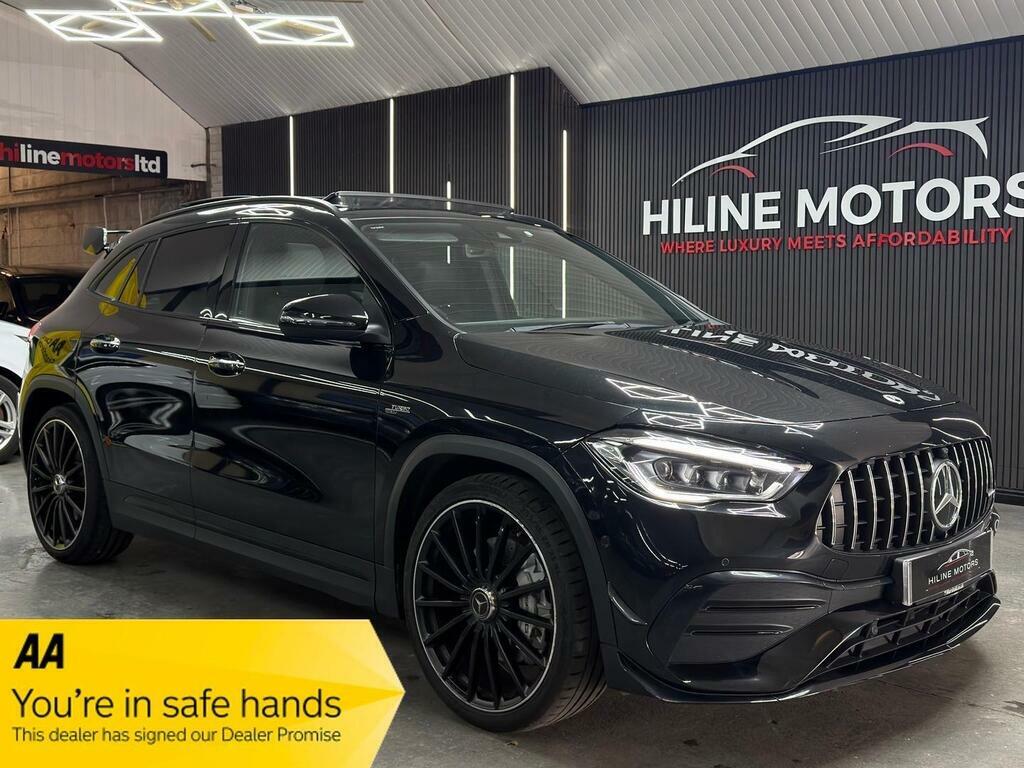 Mercedes-Benz GLA Class 2.0 Gla35 Amg Premium Plus 8G-dct 4Matic Euro 6 Black