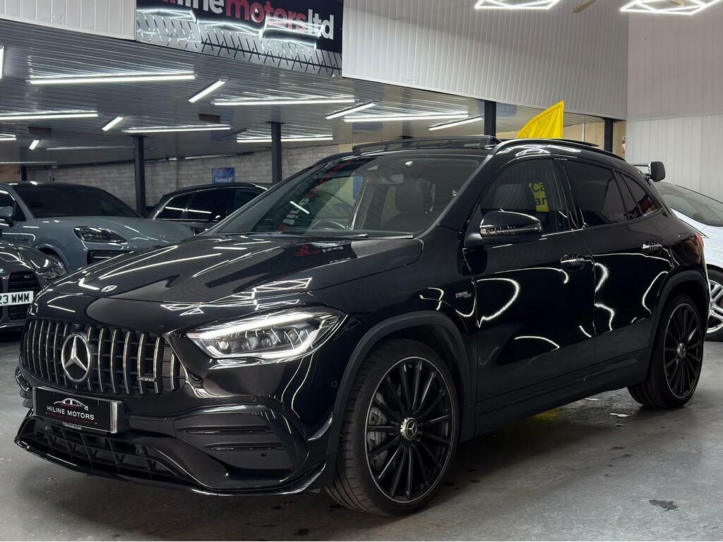 Mercedes-Benz GLA Class 2.0 Gla35 Amg Premium Plus 8G-dct 4Matic Euro 6 PE22ZVJ Black #2