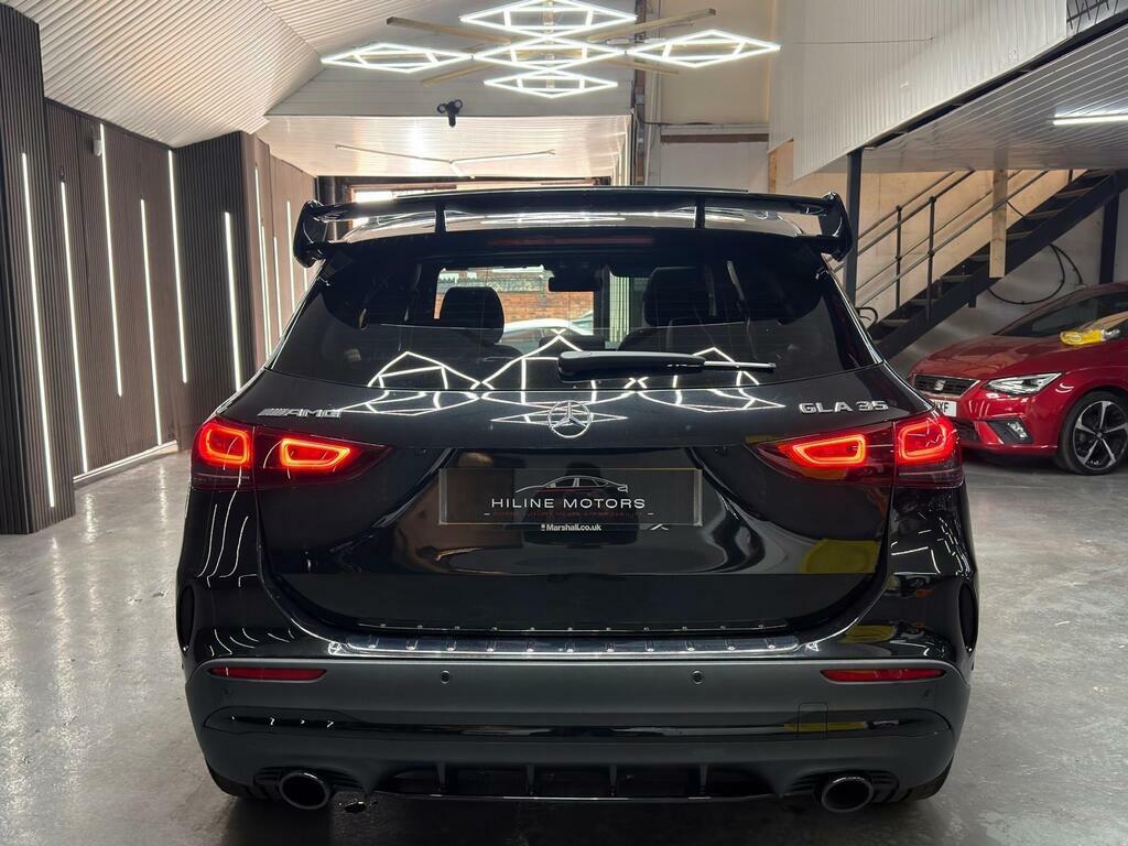 Mercedes-Benz GLA Class 2.0 Gla35 Amg Premium Plus 8G-dct 4Matic Euro 6 PE22ZVJ Black #4
