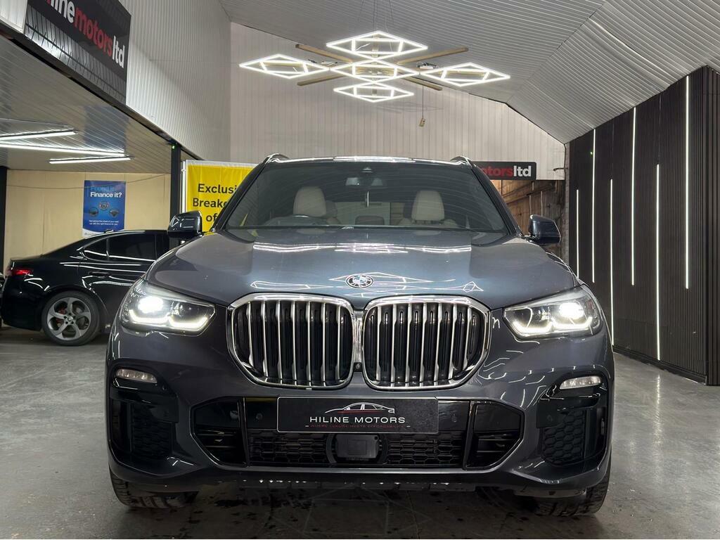 BMW X5 3.0 30D M Sport Xdrive Euro 6 S S CE69PXO Grey #2