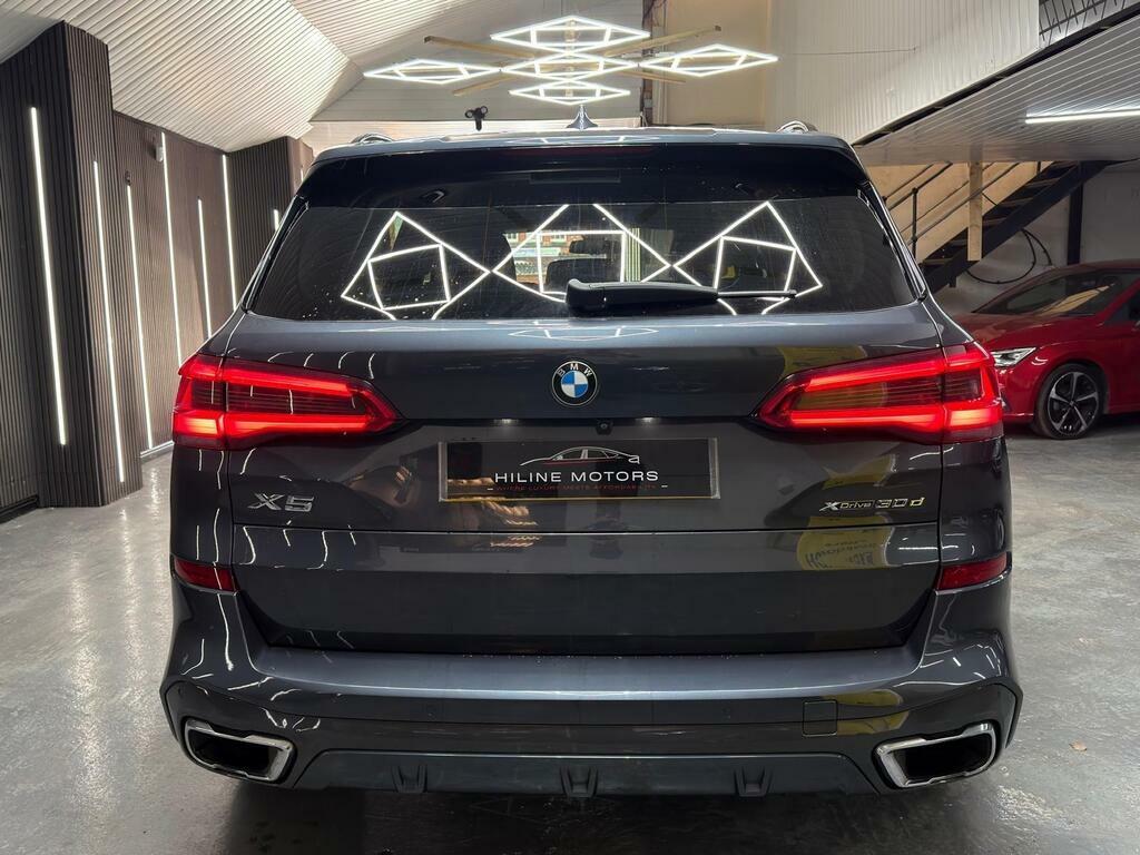 BMW X5 3.0 30D M Sport Xdrive Euro 6 S S CE69PXO Grey #5