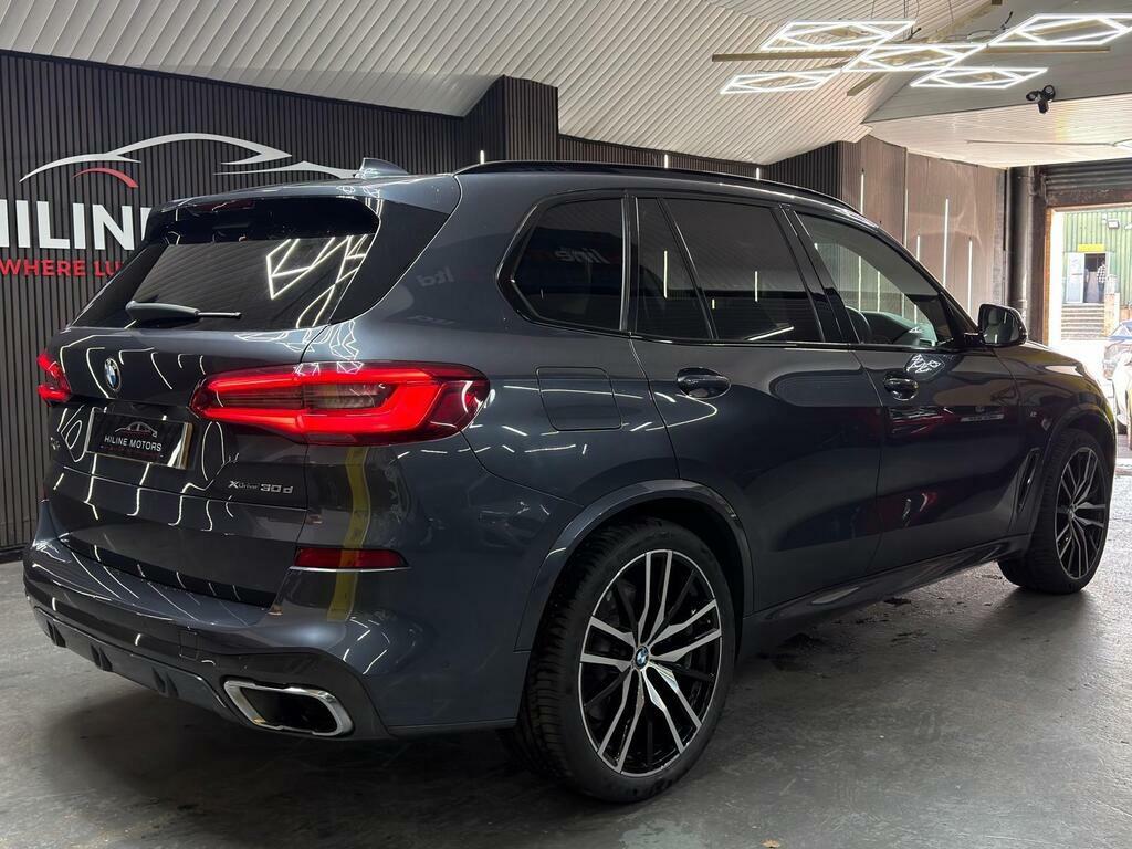 BMW X5 3.0 30D M Sport Xdrive Euro 6 S S CE69PXO Grey #6