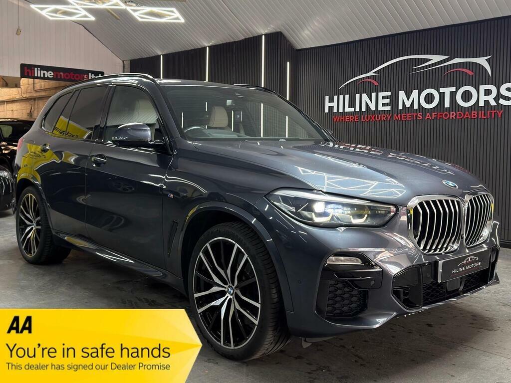 BMW X5 3.0 30D M Sport Xdrive Euro 6 S S Grey