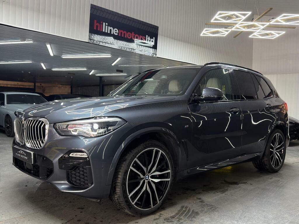 BMW X5 3.0 30D M Sport Xdrive Euro 6 S S CE69PXO Grey #3