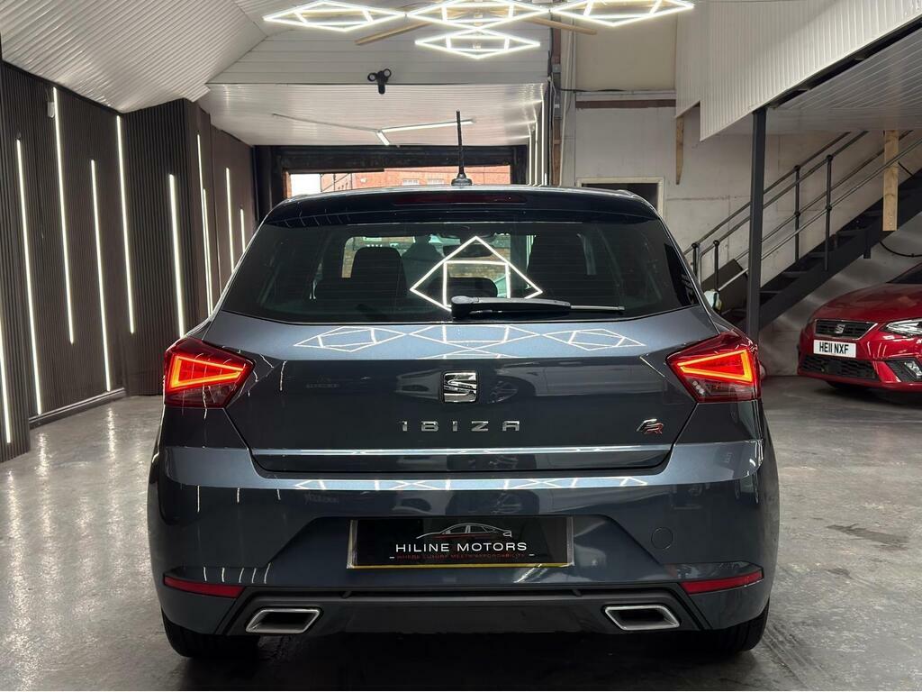 Seat Ibiza 1.0 Tsi Fr Euro 6 S S KM21UZU Grey #5