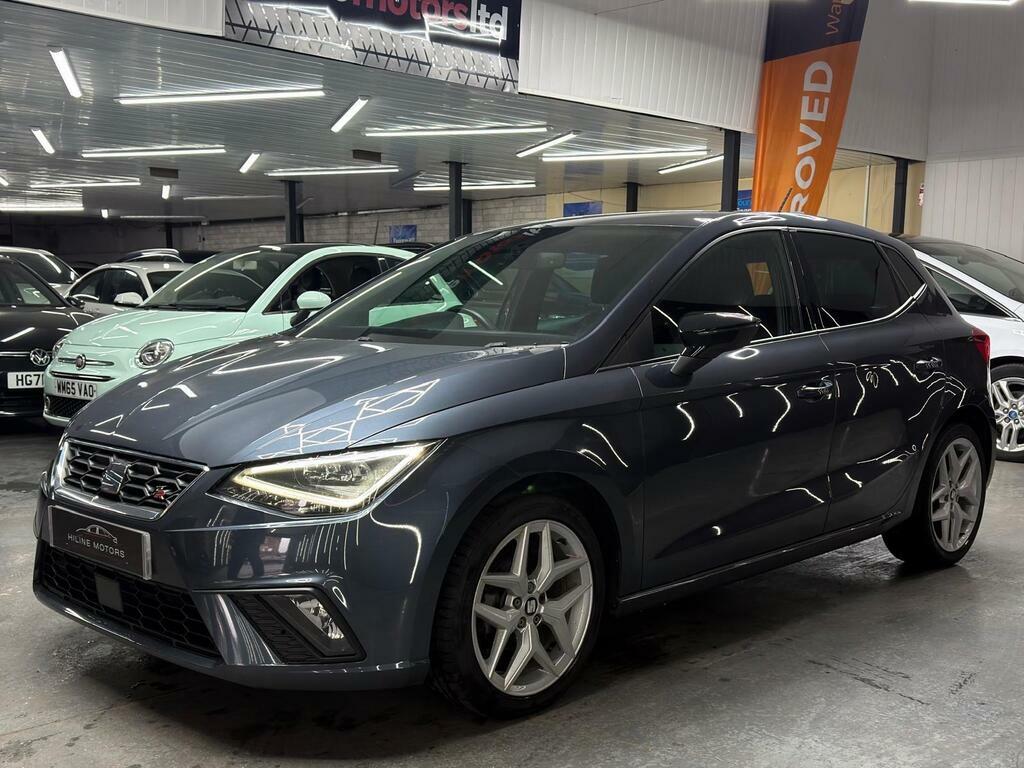 Seat Ibiza 1.0 Tsi Fr Euro 6 S S KM21UZU Grey #3