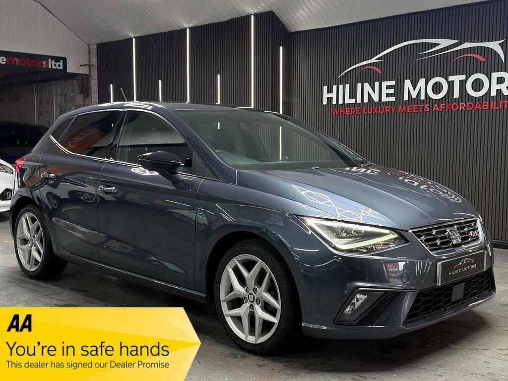 Seat Ibiza 1.0 Tsi Fr Euro 6 S S Grey