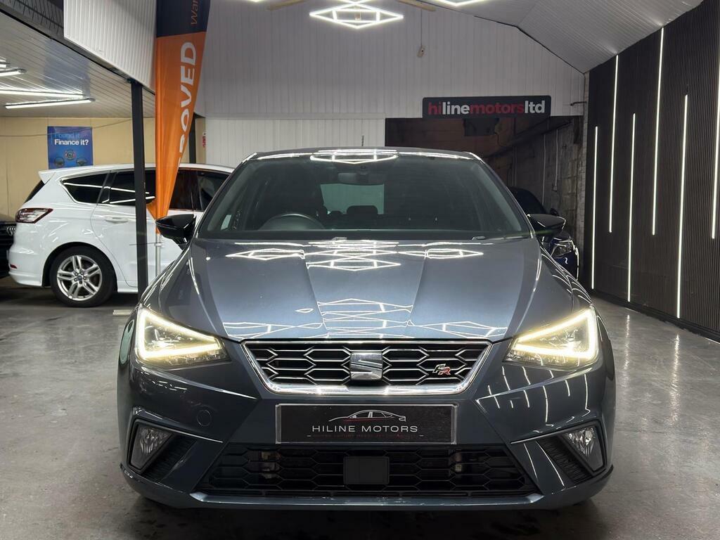 Seat Ibiza 1.0 Tsi Fr Euro 6 S S KM21UZU Grey #2