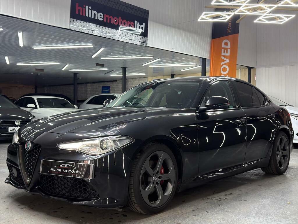 Alfa Romeo Giulia 2.2 Td Speciale Euro 6 S S YY67KTG Black #3
