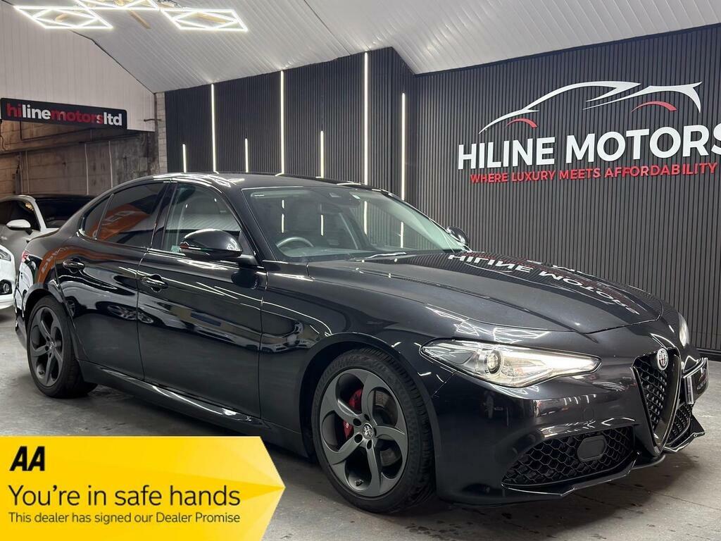 Alfa Romeo Giulia 2.2 Td Speciale Euro 6 S S Black