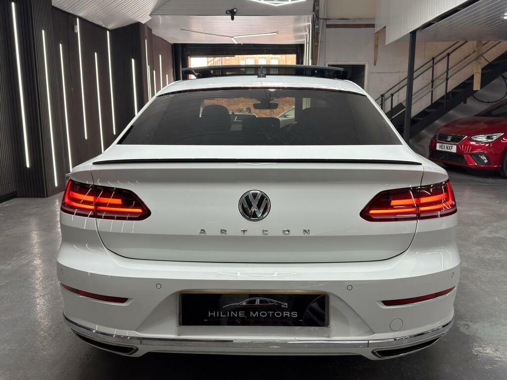 Volkswagen Arteon 2.0 Tdi R-line Fastback Dsg Euro 6 S S White #5