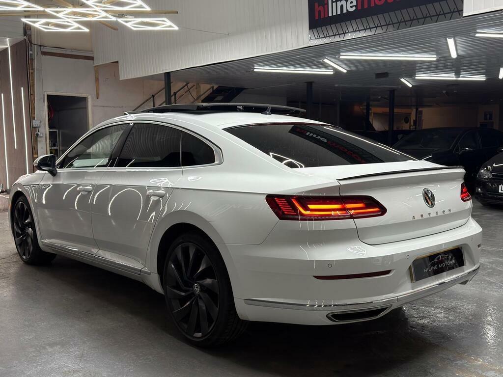 Volkswagen Arteon 2.0 Tdi R-line Fastback Dsg Euro 6 S S White #4