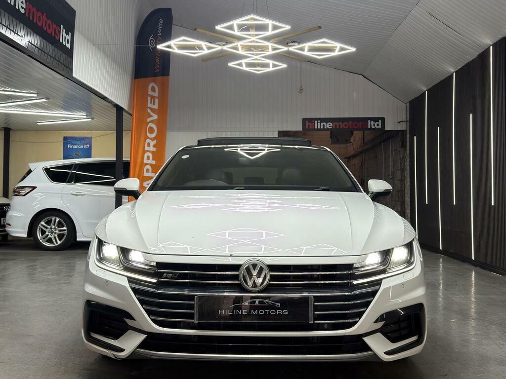 Volkswagen Arteon 2.0 Tdi R-line Fastback Dsg Euro 6 S S White #2