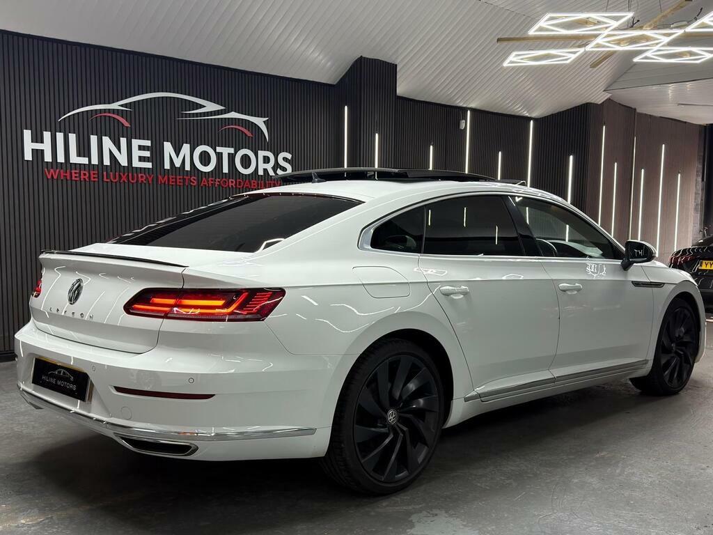 Volkswagen Arteon 2.0 Tdi R-line Fastback Dsg Euro 6 S S White #6