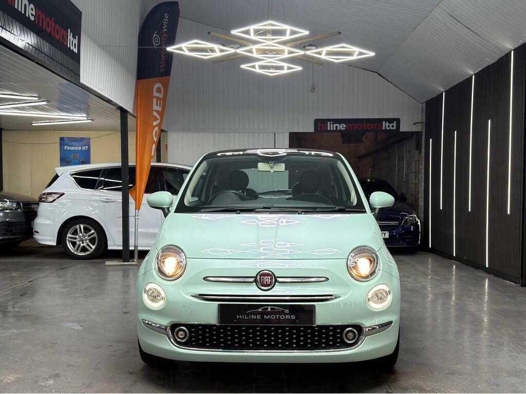Fiat 500 1.2 Lounge Euro 6 S S RIA1509 Green #2
