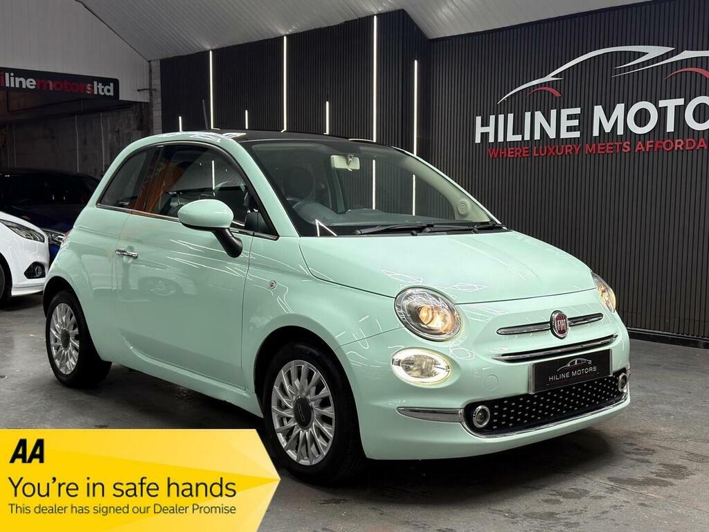 Fiat 500 1.2 Lounge Euro 6 S S Green