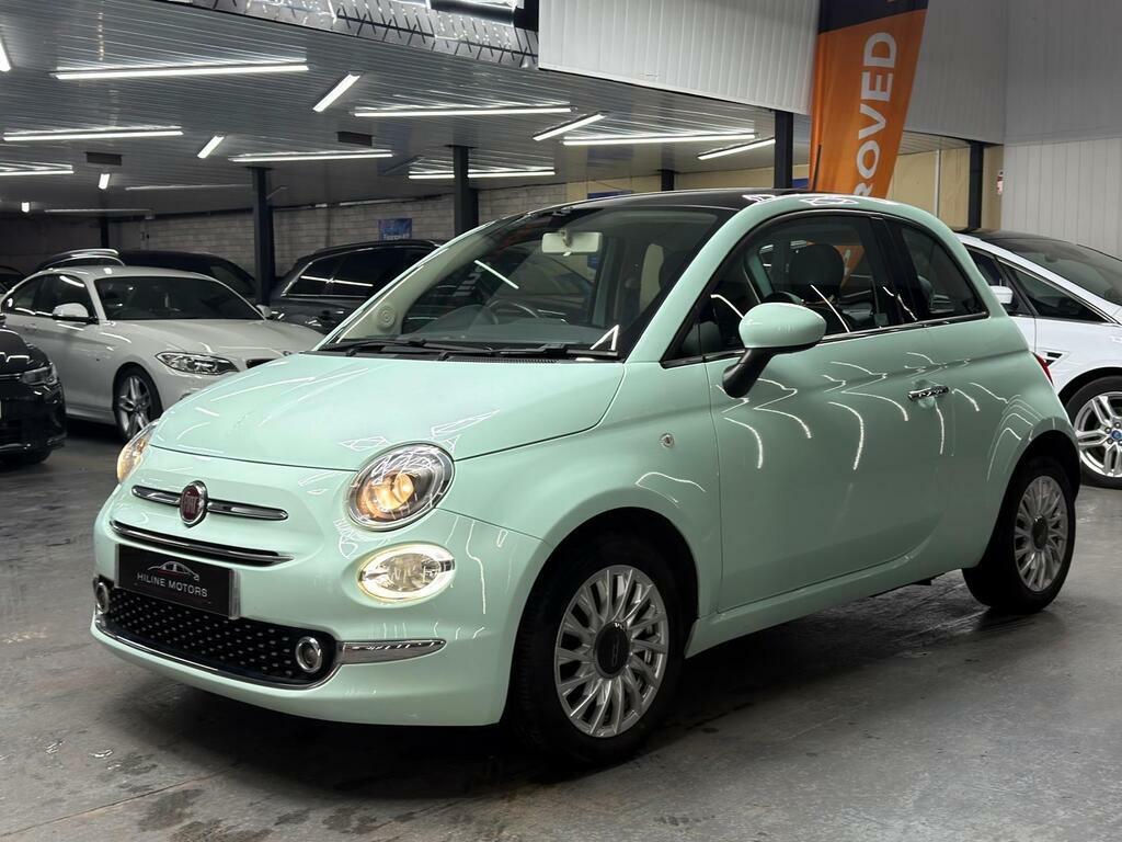 Fiat 500 1.2 Lounge Euro 6 S S RIA1509 Green #3