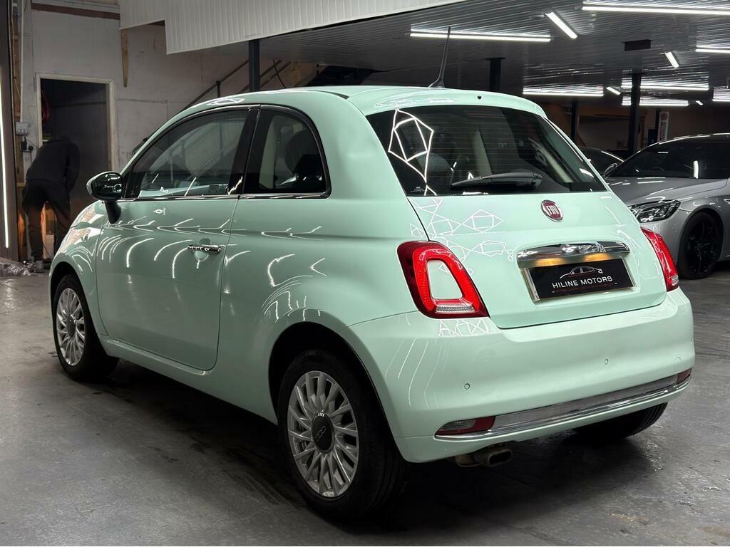 Fiat 500 1.2 Lounge Euro 6 S S RIA1509 Green #4