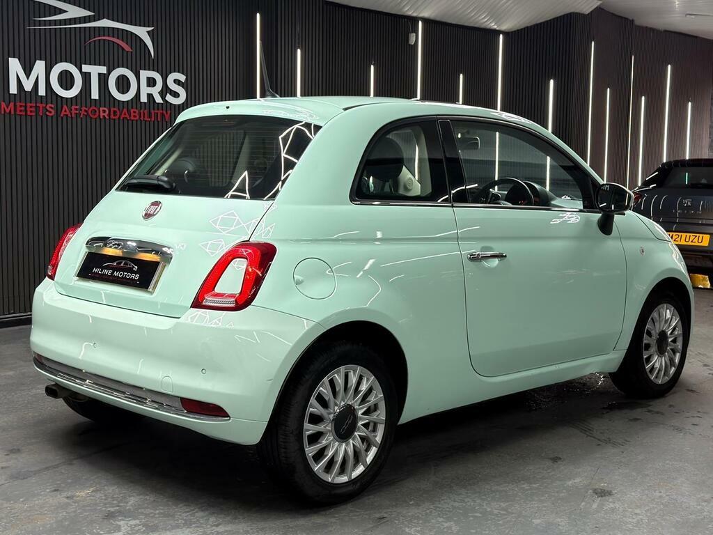 Fiat 500 1.2 Lounge Euro 6 S S RIA1509 Green #6