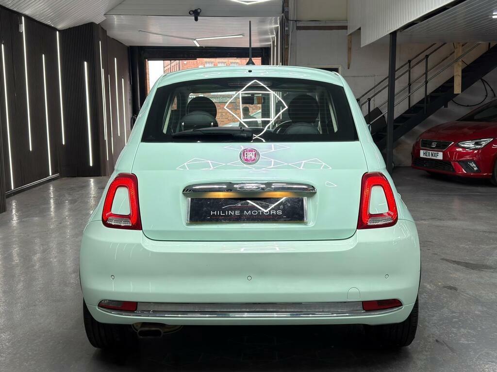 Fiat 500 1.2 Lounge Euro 6 S S RIA1509 Green #5
