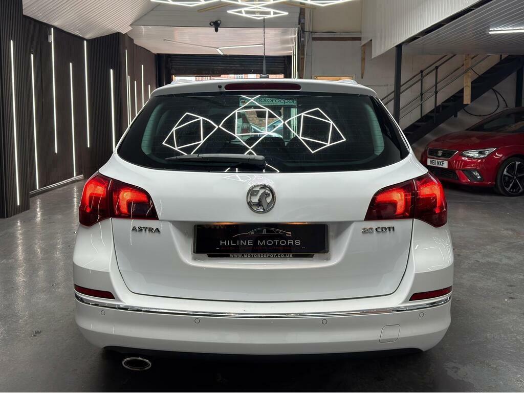 Vauxhall Astra 2.0 Cdti Elite Sports Tourer Euro 5 S S White #5