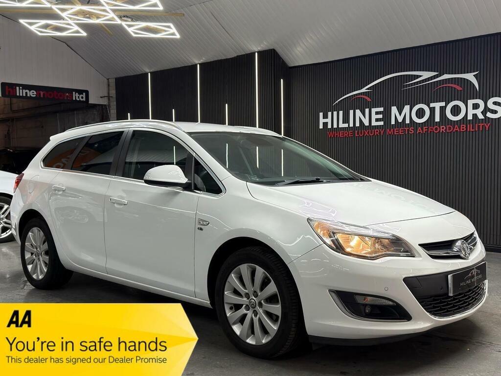 Vauxhall Astra 2.0 Cdti Elite Sports Tourer Euro 5 S S White
