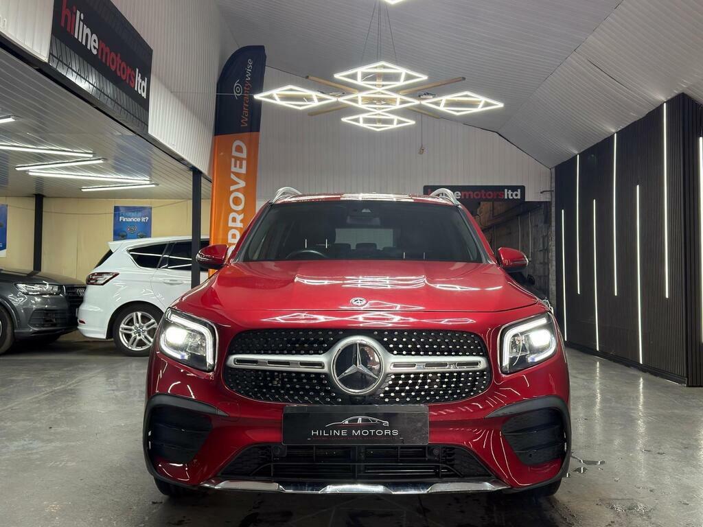 Mercedes-Benz GLB Class 1.3 Glb200 Amg Line 7G-dct Euro 6 S S  Red #2